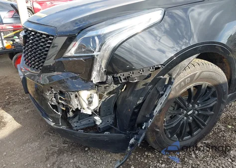 2018 Cadillac Xt5 Luxury from USA, damaged, VIN 1GYKNCRS6JZ233372